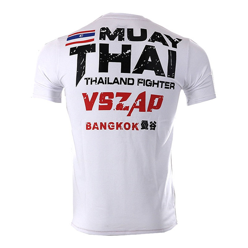 VSZAP Bangkok Boxing MMA Wolf Shirt